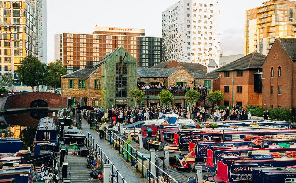 Food, Drink & Discovery on Birmingham’s Canals