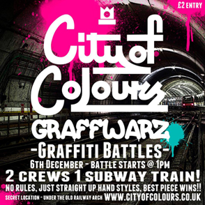 City of Colours Graffiti Battle