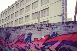 Custard Factory Graffiti 2