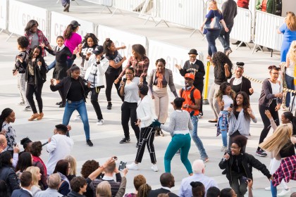 Local Community Unites for Grand Central Launch