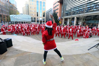 Santas Needed for Birmingham’s Biggest Ever Santa Run