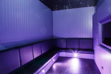 A sneak peek of Birmingham’s newest and plushest karaoke and cocktail bar!