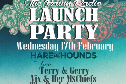 Brum Radio Launch Party Wed 17th