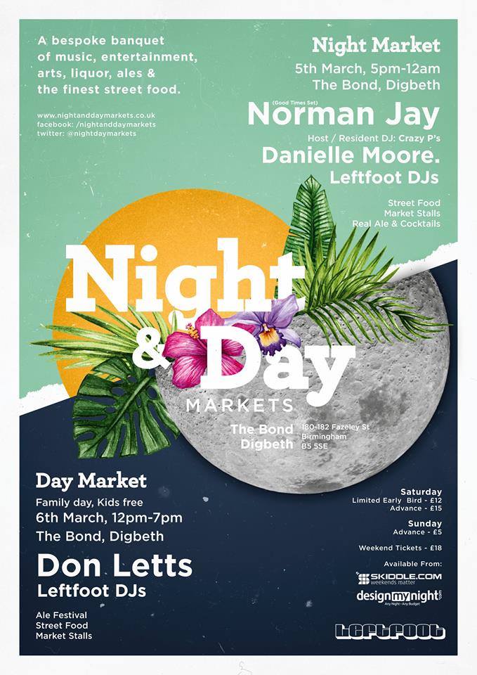 Night & Day Poster