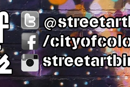 City of Colours – Birmingham’s Free Street Art Festival Saturday 18th June, Digbeth