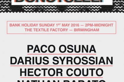 Do Not Sleep Returns for Bank Holiday