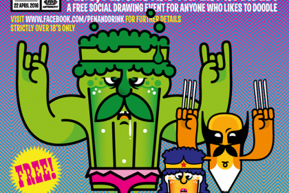 Drink and Draw at Birmingham Museum & Art Gallery