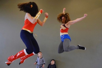 Two ambitious women + provoking visual theatre