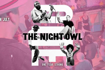Help The Night Owl celebrate 1st Birthday!
