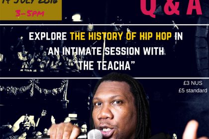 KRS ONE, BASS FESTIVAL + Exclusive Q&A + Live Show