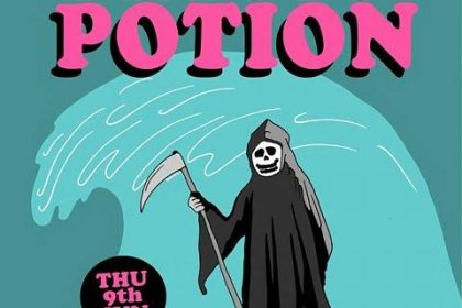 Stockholm’s Magic Potion play Moseley Tonight!