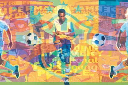 Art collection celebrating Pelé’s Career!