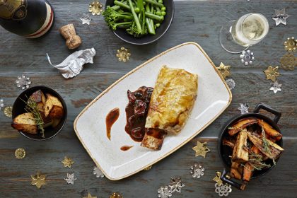 Tinsel + Tidings, Bar + Block’s contemporary Christmas menu