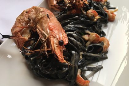 Where to get Black Pasta this Black Friday!