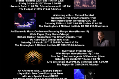 The Seventh Wave Festival of Electronic Music: Number Two