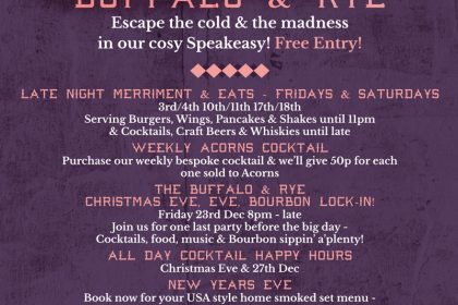 Enjoy this Christmas with Bitters N’ Twisted!