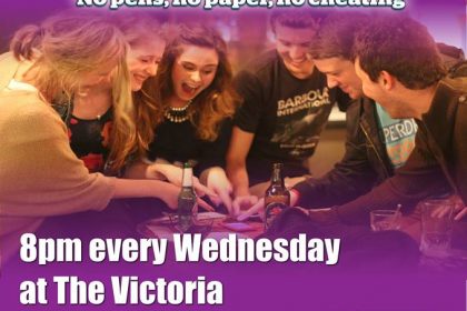 Smartphone Quiz – Every Wednesday at The Vic