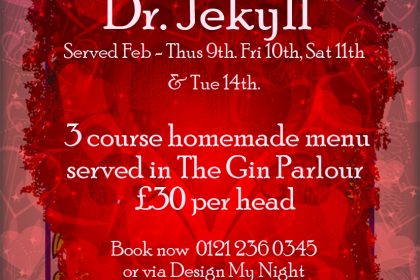 Valentine’s Day at Bitters N Twisted