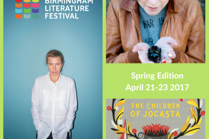 Birmingham Literature Festival launches Spring Edition to celebrate 20th anniversary