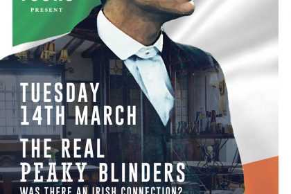 The Old Crown in Digbeth to celebrate St Patrick’s Day all week!