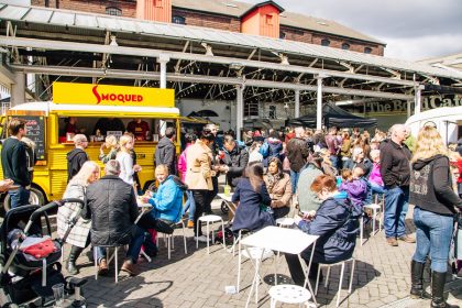 Seasonal Markets return to The Bond 22nd April!