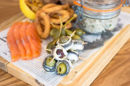 The new menu train rolls on at Bitters ‘n Twisted!