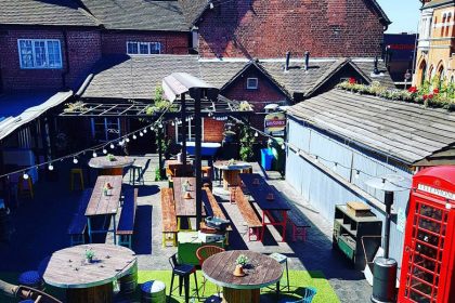 New botanical gin garden in Digbeth