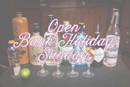 August Bank Holiday Weekend with Bitters N Twisted