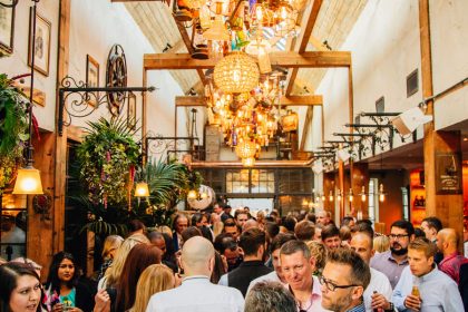 Canal House Opens its Doors for Business!