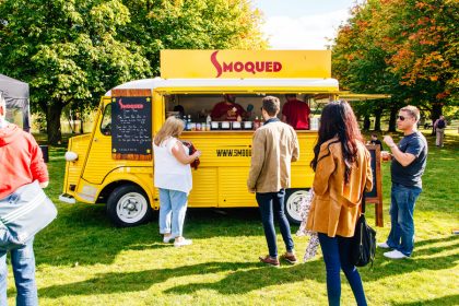 Boundary Feast at Catherine de Barnes Cricket Club