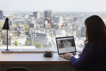 Grapevine Brum moves to Cool Highrise Office Space!