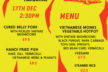 Winter Sessions with Eat Vietnam and Leftfoot DJs at The Plough!