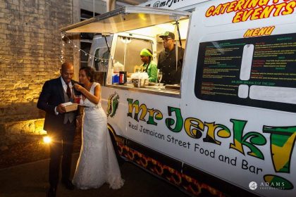 Mr Jerk serves up a Jamaican BBQ on Don’t Tell the Bride