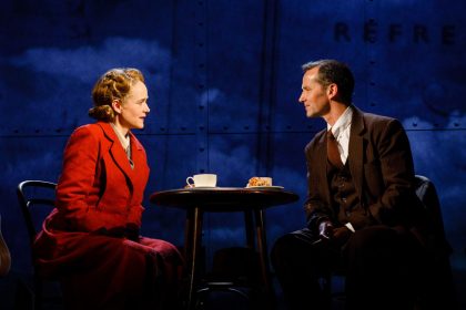 Brief Encounter at The REP review Charlotte Burholt