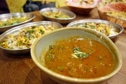 The Indian Streatery review by Lou Woodley