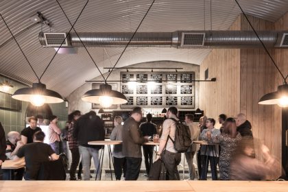 Original Patty Men open their second establishment, Kilder Bar!