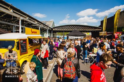 Spring Market Cheese Festival at The Bond 21st April