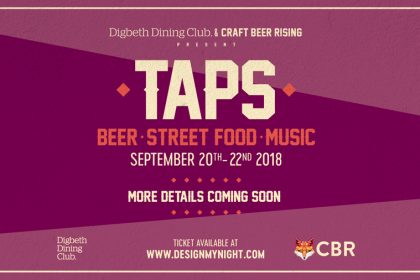 Digbeth Dining Club and Craft Beer Rising to launch three day festival this Autumn