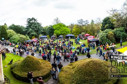 Kings Heath Dining Club returns to Highbury Hall July 1st