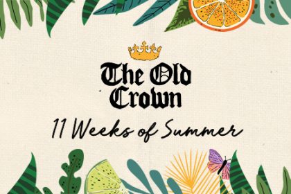 The Old Crown to reopen gin garden – and this year it’s even bigger!