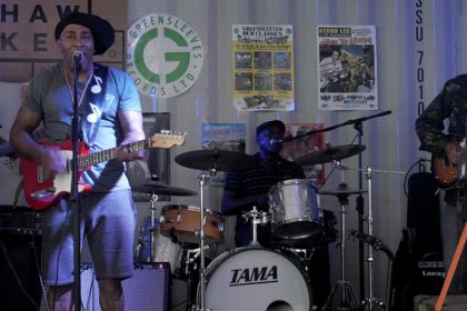 Reggae Caribbean Cookout Gimme A Buss Open Mic + authentic Jamaican Street Food!