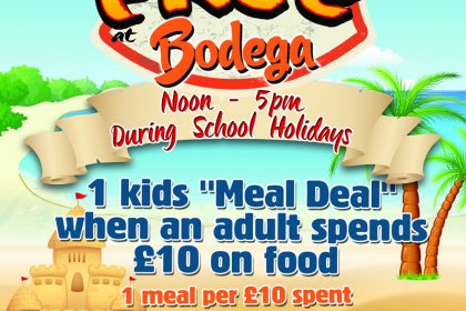 Kids Eat Free returns to Bodega
