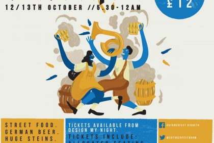Digbeth Oktoberfest returns for its fourth year!