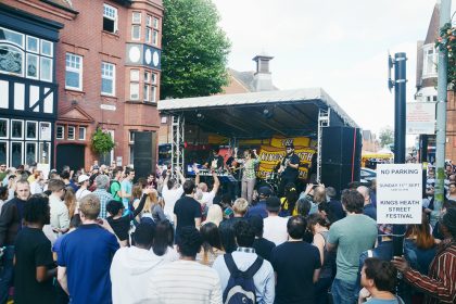 The Kings Heath Street Festival September 9th from 11am