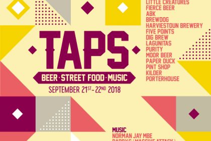 Are you going to TAPS Food and Drink Fest this weekend?