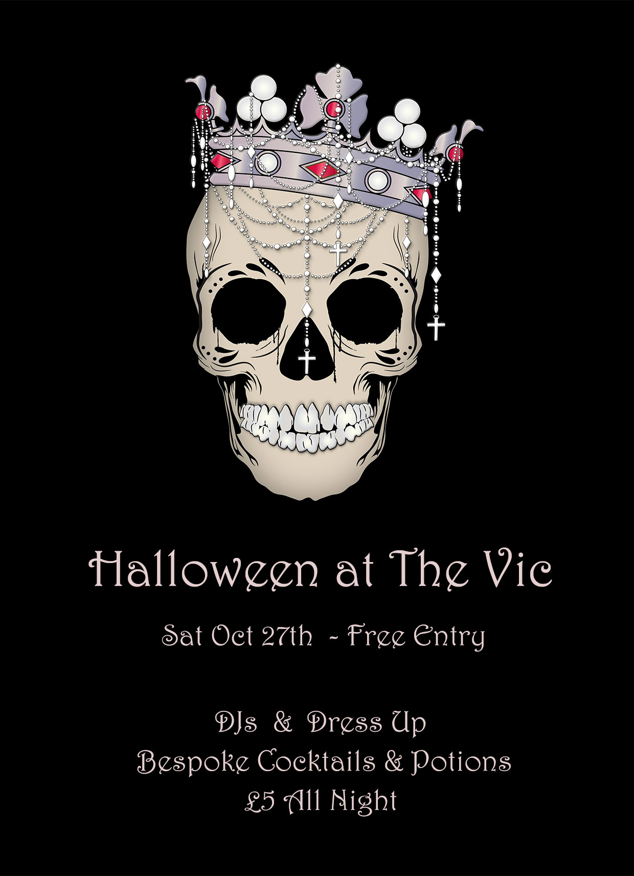 Halloween at Bitters N Twisted venues Grapevine Birmingham