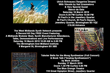 The Seventh Wave Festival of Electronic Music Number Six