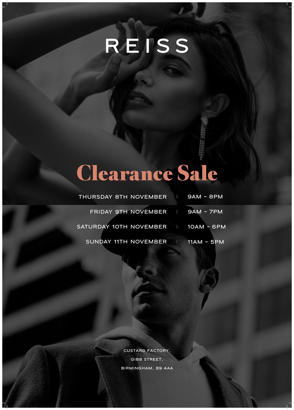 reiss clearance sale