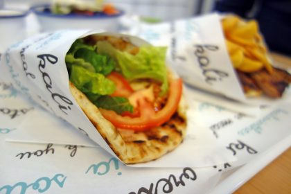 All Greek Street Food review by Ollie Lloyd