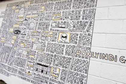 Acclaimed ‘doodle artist’ creates Digbeth Directory